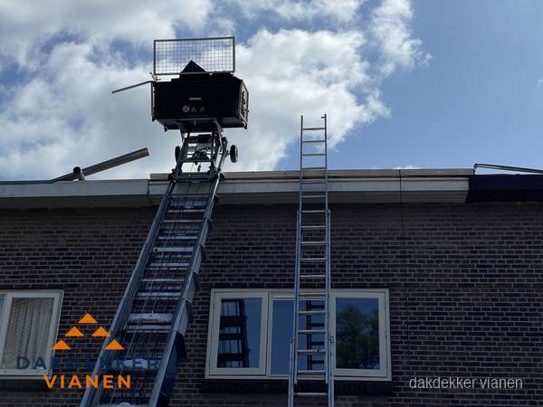 Dakinspectie plat dak na renovatie in Vianen Dakinspectie plat dak na renovatie in Vianen